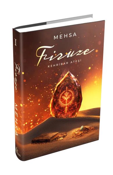 Firuze 1 Kehribar Ateşi - Ciltli