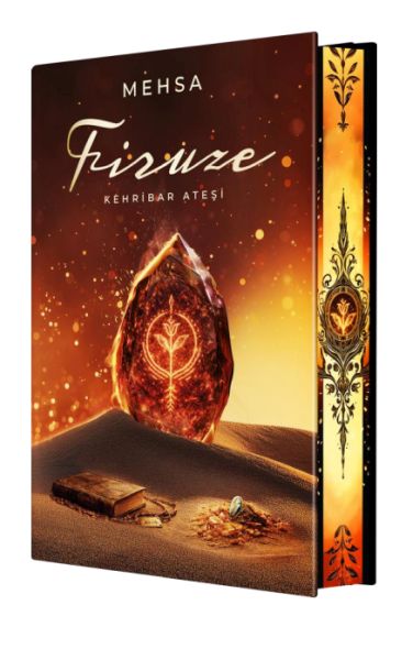 Firuze 1 Kehribar Ateşi – Yan Boyamalı