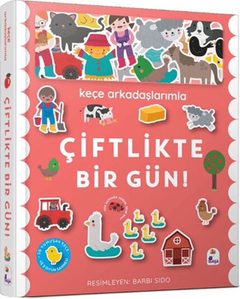Keçe Arkadaşlarımla Çiftlikte Bir Gün