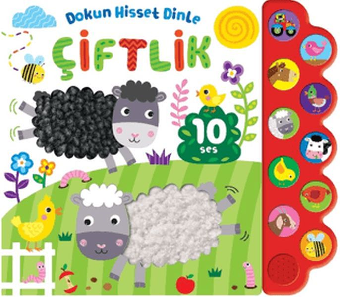 Dokun, Hisset, Dinle - Çiftlik (Ciltli)