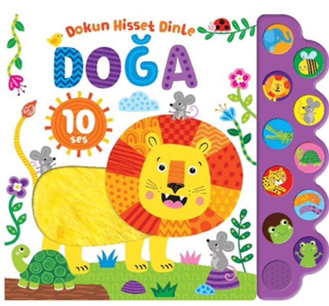 Dokun, Hisset, Dinle - Doğa (Ciltli)