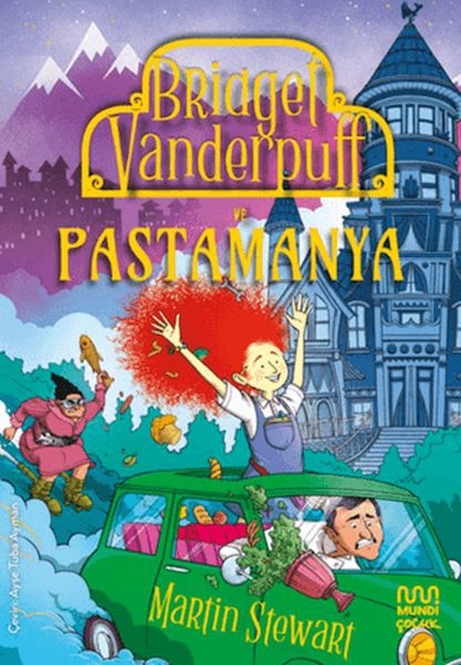 Bridget Vanderpuff ve Pastamanya