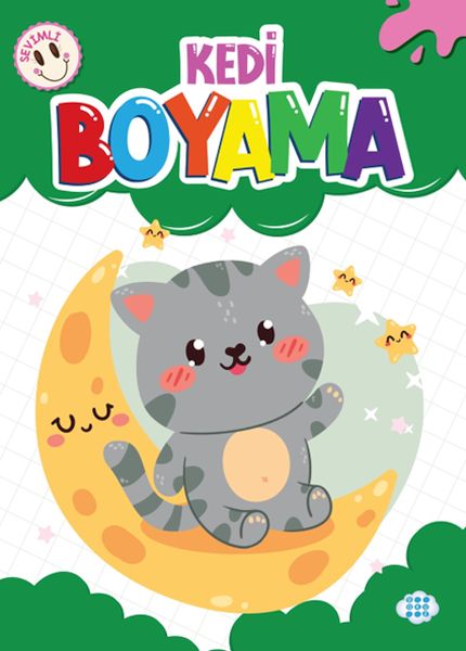 Sevimli Kedi Boyama