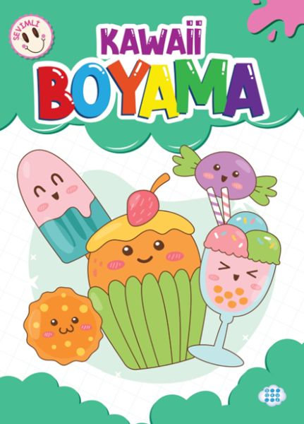 Sevimli Kawaii Boyama