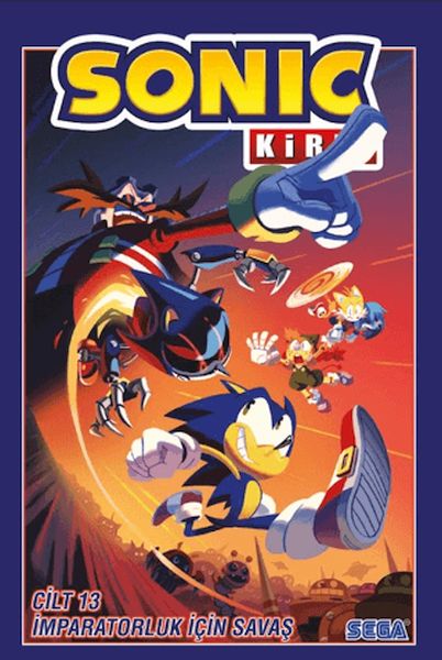 Kirpi Sonic Cilt 13 - İmparatorluk için Savaş