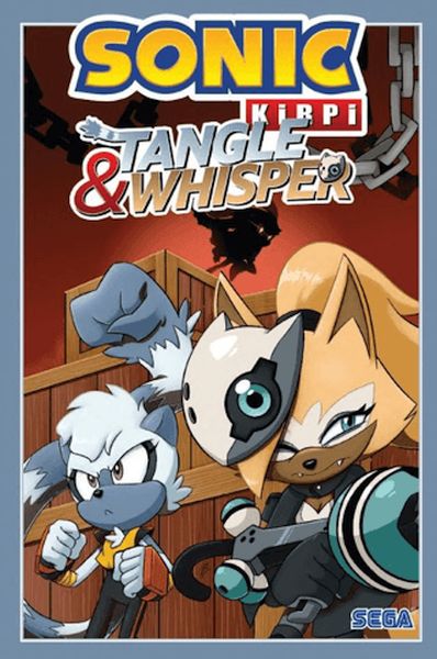 Kirpi Sonic Tangle & Whisper