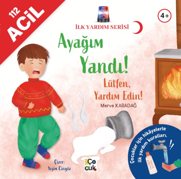 İlk Yardım Serisi- Ayağım Yandı!