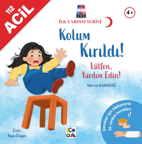 İlk Yardım Serisi- Kolum Kırıldı!