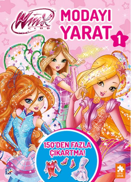 Winx Club–Modayı Yarat 1