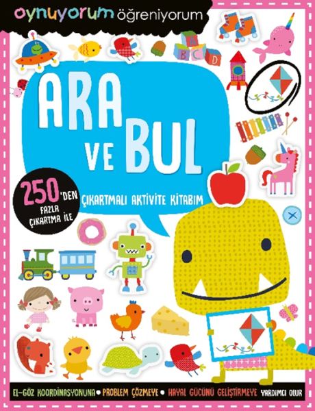 Oynuyorum Öğreniyorum - Eşleştirme Ara ve Bul