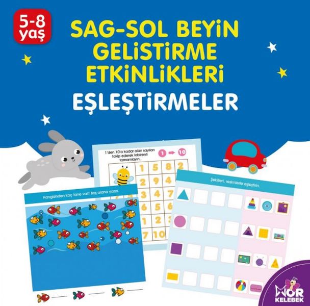 Sağ-Sol Beyin Geliştirme Etkinlikleri - Eşleştirmeler