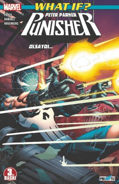 What If? Peter Parker Punisher Olsaydı...