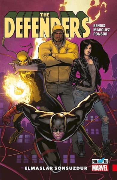 Defenders Cilt 1 Elmaslar Sonsuzdur