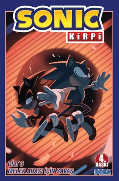 Kirpi Sonic Cilt 3 - Melek Adası İçin Savaş