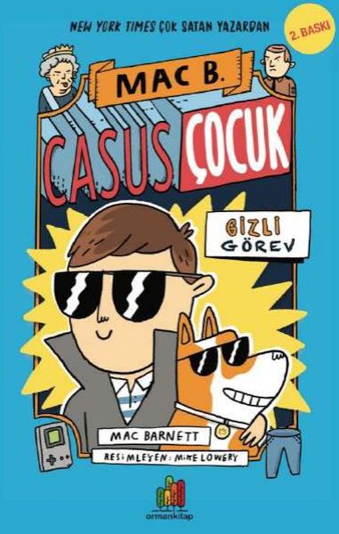 Casus Çocuk Gizli Görev