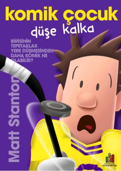 Komik Çocuk Düşe Kalka