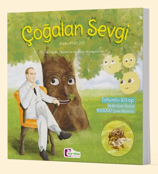 Çoğalan Sevgi (Tohumlu Kitap)