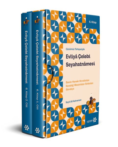 Evliya Çelebi Seyahatnamesi 6.Kitap 2 Cilt (Kutulu)
