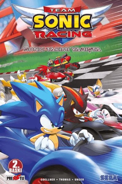 Kirpi Sonic Sonic Takımı Yarışta