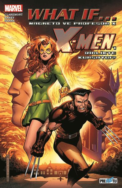 What If Magneto ve Profesör X, X-Men'i Birlikte Kursaydı?