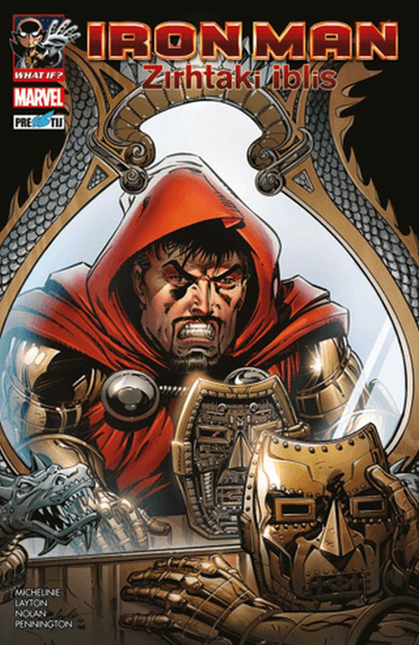 What If? Iron Man Zırhtaki İblis Iron Man Zırhtaki İblis