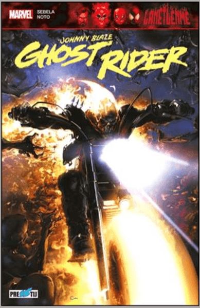 Ghost Rider Johny Blaze