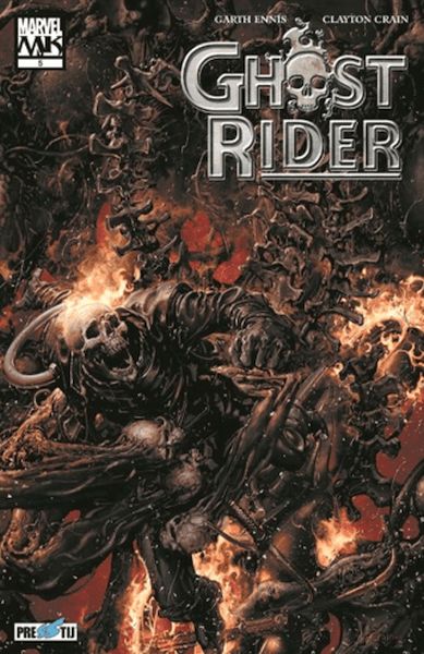 Ghost Rider Lanetlenmeye Giden Yol - Bölüm 5