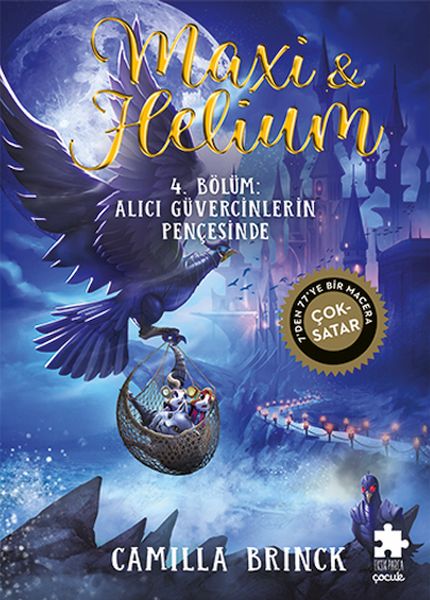 Maxi & Helium 4. Bölüm Alıcı Güvercinlerin Pençesinde