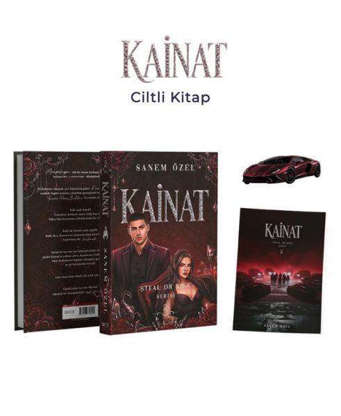 Kainat – Steal or Kiss Serisi 2 (Ciltli)