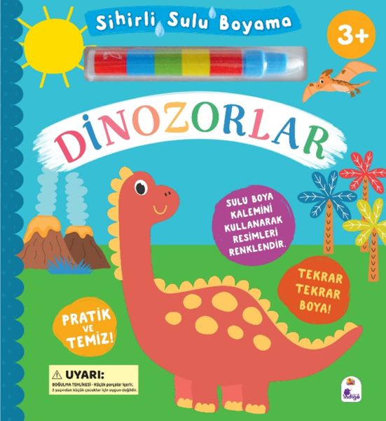 Sihirli Sulu Boyama – Dinozorlar