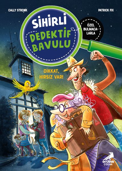 Sihirli Dedektif Bavulu-2 Dikkat Hırsız Var!