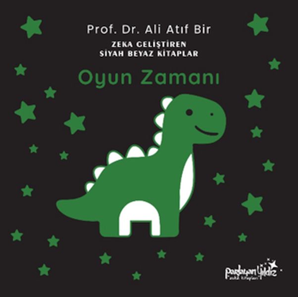 Zekâ Geliştiren Siyah Beyaz Kitaplar Oyun Zamanı