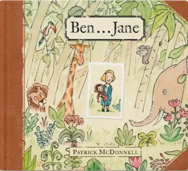 Ben… Jane (Ciltli)