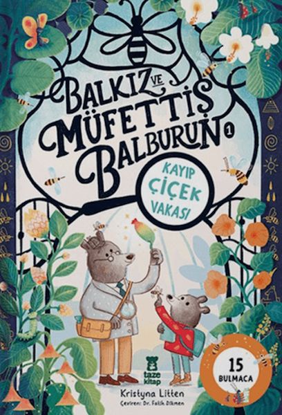 Balkız ve Müfettiş Balburun 1 Kayıp Çiçek Vakası