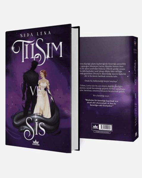 Tılsım ve Sis 2 Adanmışa Aldanmak (Ciltli)