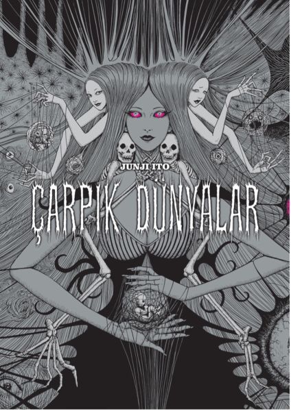 Junji Ito’nun Sanatı Çarpık Dünyalar
