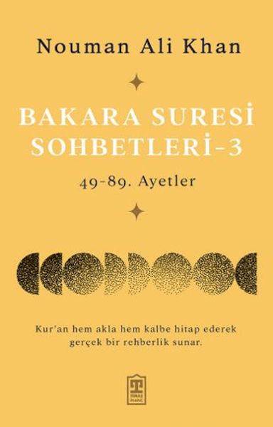 Bakara Suresi Sohbetleri – 3
