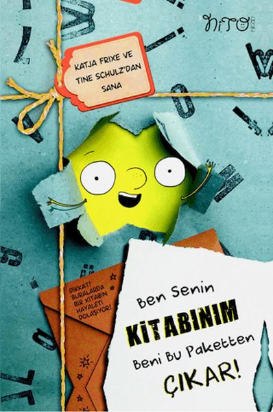 Ben Senin Kitabınım Beni Bu Paketten Çıkar!