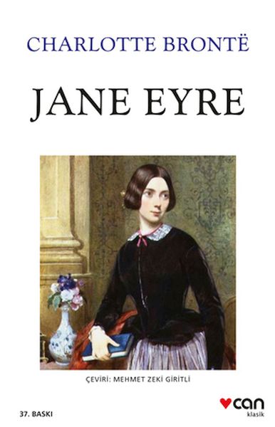 Jane Eyre - Beyaz Kapak