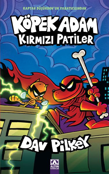Köpek Adam 12 - Kırmızı Patiler