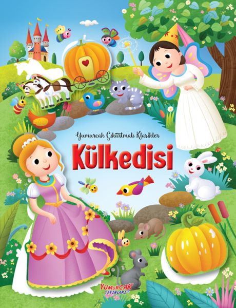 Kül Kedisi ‘Yumurcak Çıkartmalı Klasikler’