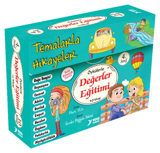 Öykülerle Değerler Eğitimi 4. Sınıf
