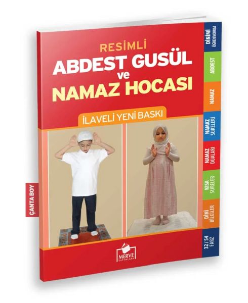 Resimli Abdest Gusül ve Namaz Hocası