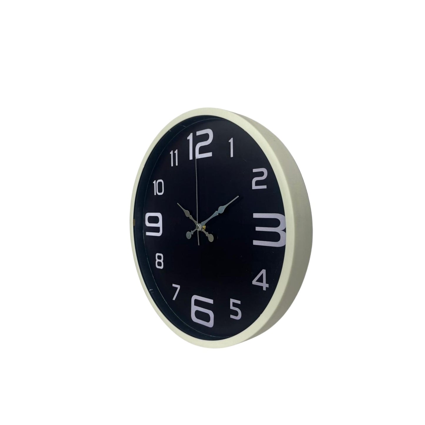 Krem Standart 36 Cm Duvar Saati