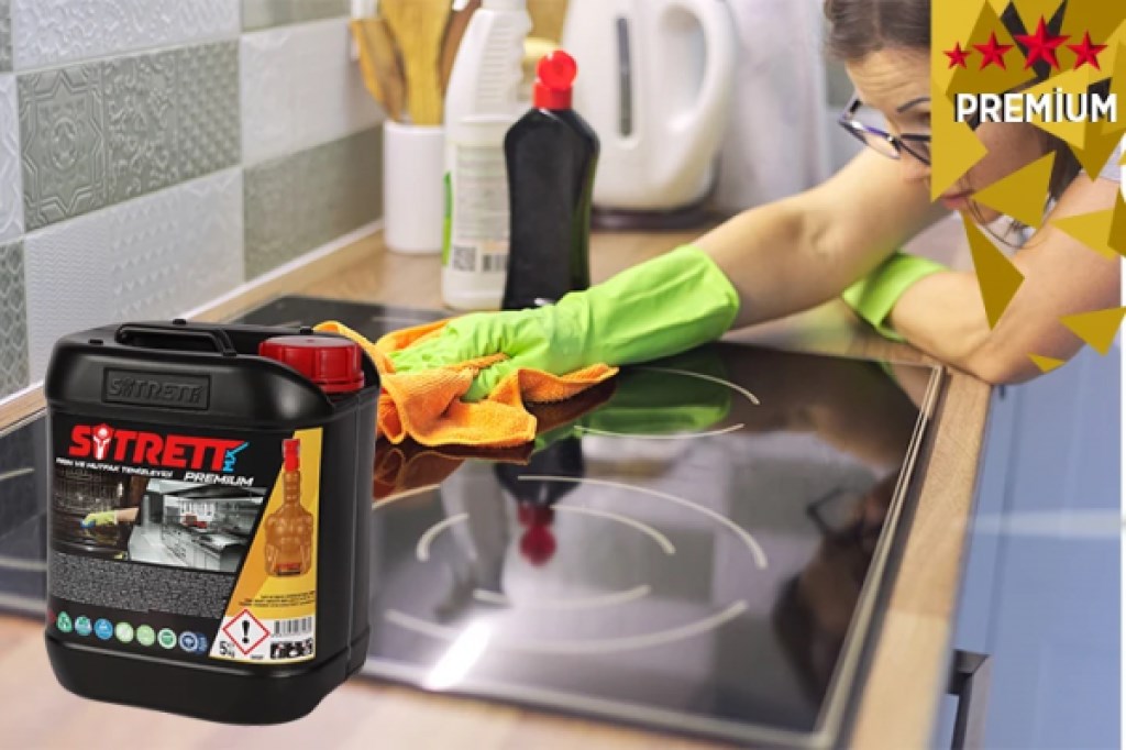 SİTRETT MX Fırın Mutfak Temizleyici 5 Kg.