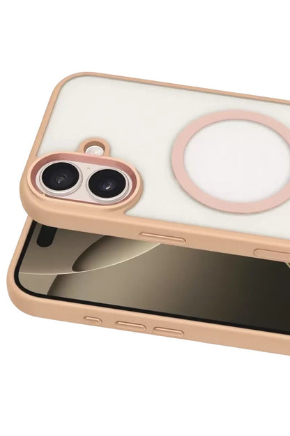 iPhone 16 Terea Magsafe Kapak - Pembe