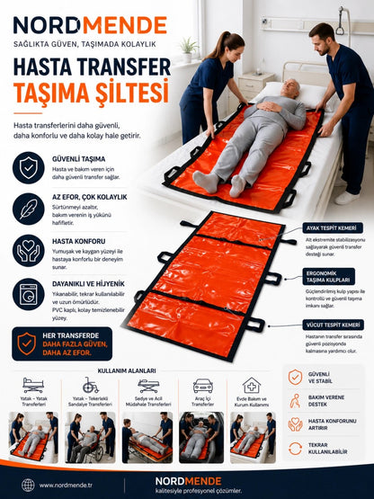 Hasta Transfer Taşıma Şiltesi