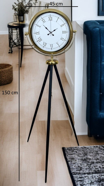 Regal Gold Tripod Ayaklı Saat
