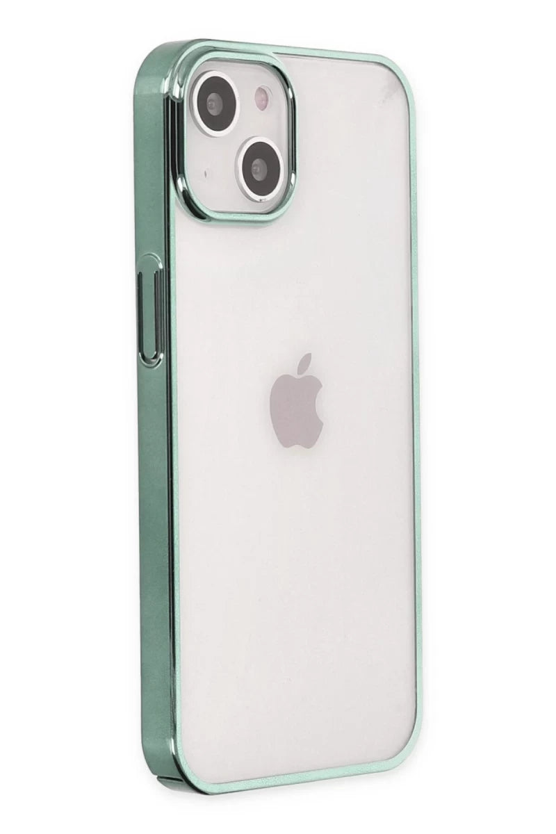 iPhone 14 Plus Kılıf Element Silikon - Yeşil