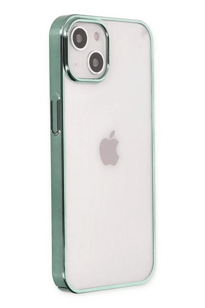 iPhone 14 Plus Kılıf Element Silikon - Yeşil